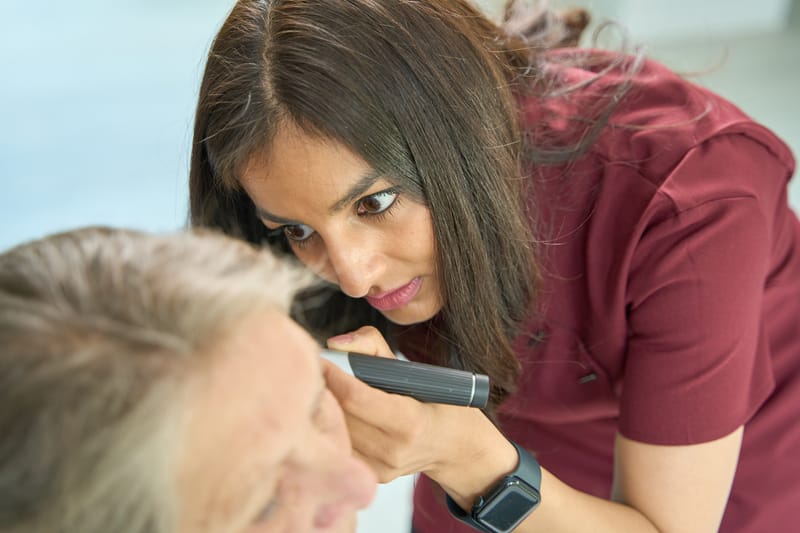 Ear Wax Removal Check Up, The Ear Company, Audiology Experts in Leicestershire